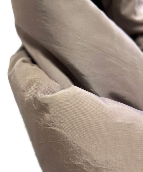 MONCLER（モンクレール）MONCLER (モンクレール) キルティングダウンジャケット ベージュ サイズ:1の古着・服飾アイテム