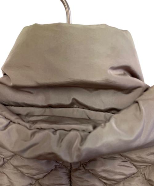 MONCLER（モンクレール）MONCLER (モンクレール) キルティングダウンジャケット ベージュ サイズ:1の古着・服飾アイテム