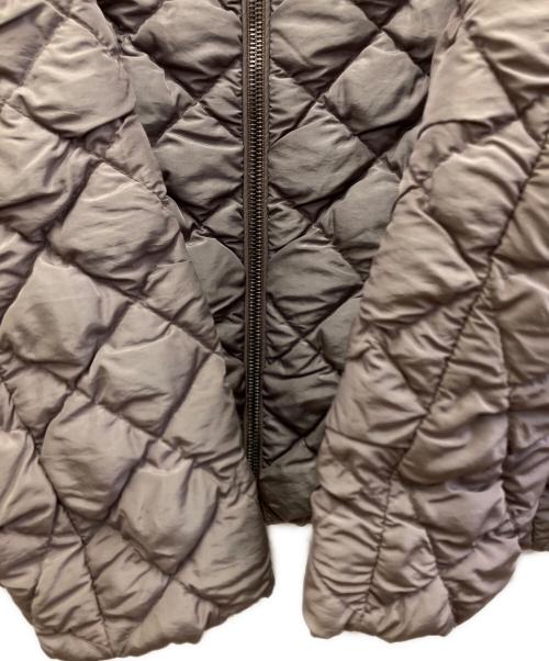 MONCLER（モンクレール）MONCLER (モンクレール) キルティングダウンジャケット ベージュ サイズ:1の古着・服飾アイテム