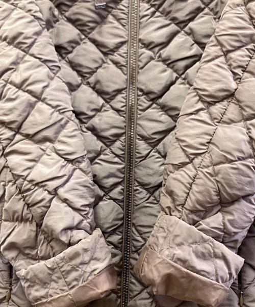 MONCLER（モンクレール）MONCLER (モンクレール) キルティングダウンジャケット ベージュ サイズ:1の古着・服飾アイテム