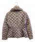 MONCLER (モンクレール) キルティングダウンジャケット ベージュ サイズ:1：14000円