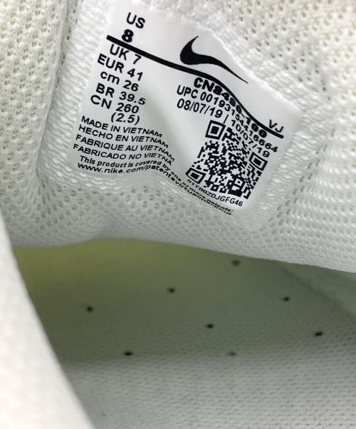 NIKE（ナイキ）NIKE (ナイキ) スニーカー ホワイト サイズ:26 未使用品の古着・服飾アイテム