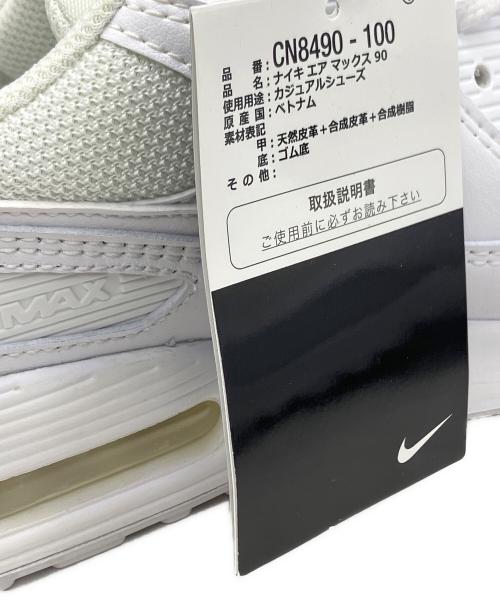 NIKE（ナイキ）NIKE (ナイキ) スニーカー ホワイト サイズ:26 未使用品の古着・服飾アイテム