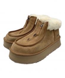 UGG（アグ）の古着「ショートブーツ」｜ベージュ