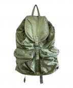 PORTERポーター）の古着「バックパック」｜グリーン
