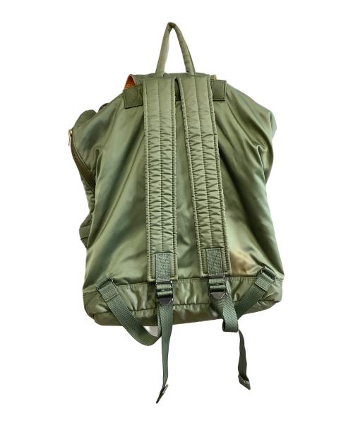 PORTER（ポーター）PORTER (ポーター) バックパック グリーンの古着・服飾アイテム