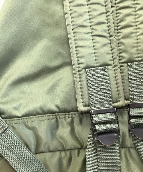 PORTER（ポーター）PORTER (ポーター) バックパック グリーンの古着・服飾アイテム