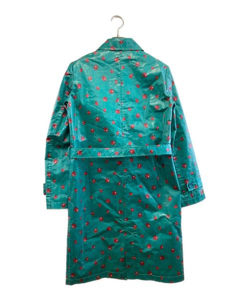 DOLCE & GABBANA（ドルチェ＆ガッバーナ）DOLCE & GABBANA (ドルチェ＆ガッバーナ) レインコート ターコイズ サイズ:24/38の古着・服飾アイテム