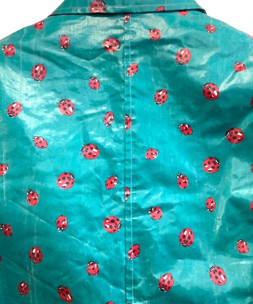 DOLCE & GABBANA（ドルチェ＆ガッバーナ）DOLCE & GABBANA (ドルチェ＆ガッバーナ) レインコート ターコイズ サイズ:24/38の古着・服飾アイテム