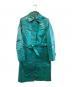 DOLCE & GABBANA（ドルチェ＆ガッバーナ）の古着「レインコート」｜ターコイズ