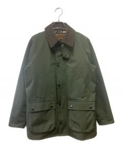 中古・古着通販】Barbour (バブアー) BORDER WAX JACKET オリーブ