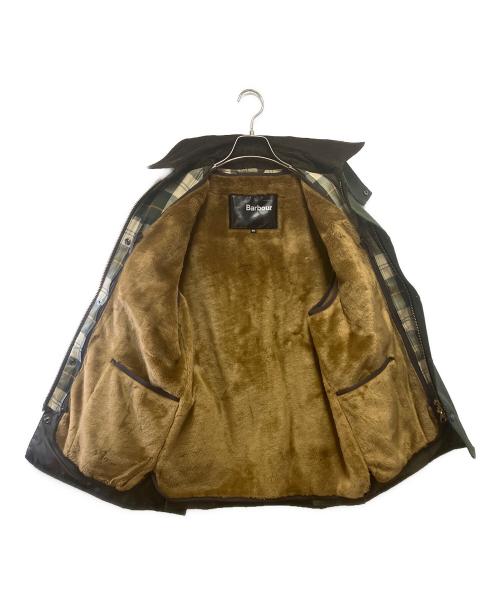 Barbour（バブアー）Barbour (バブアー) BEDALE SL 2LAYER NO WAXジャケット カーキ サイズ:38の古着・服飾アイテム