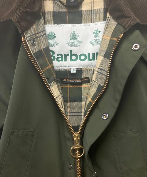 Barbour（バブアー）Barbour (バブアー) BEDALE SL 2LAYER NO WAXジャケット カーキ サイズ:38の古着・服飾アイテム