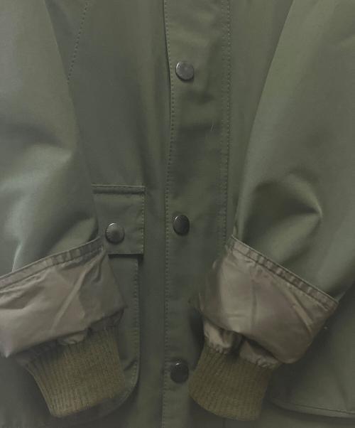 Barbour（バブアー）Barbour (バブアー) BEDALE SL 2LAYER NO WAXジャケット カーキ サイズ:38の古着・服飾アイテム