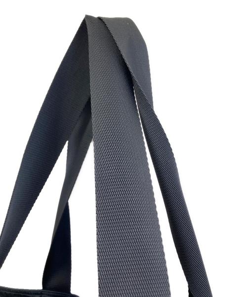 PRADA（プラダ）PRADA (プラダ) ナイロントートバッグ ネイビーの古着・服飾アイテム