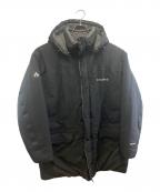 mont-bellモンベル）の古着「パウダーランドパーカ」｜ブラック