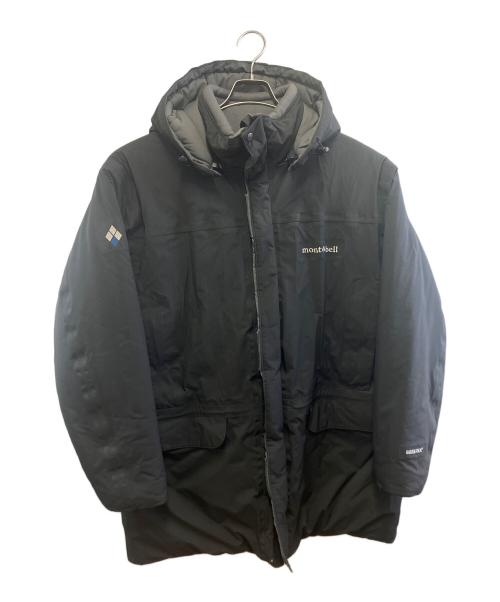 mont-bell（モンベル）mont-bell (モンベル) パウダーランドパーカ ブラック サイズ:Lの古着・服飾アイテム