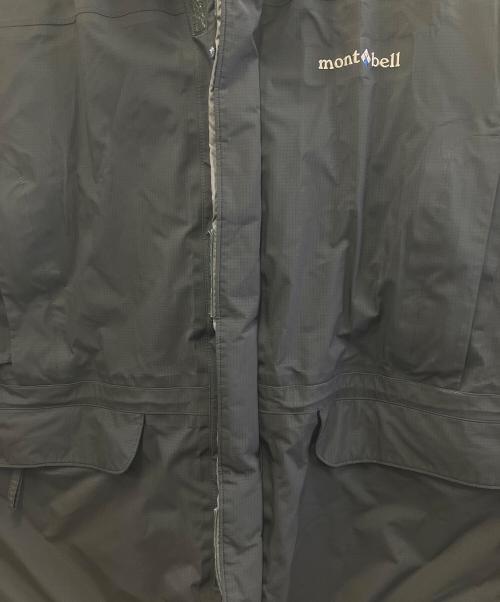mont-bell（モンベル）mont-bell (モンベル) パウダーランドパーカ ブラック サイズ:Lの古着・服飾アイテム