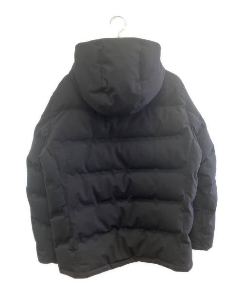 LACOSTE（ラコステ）LACOSTE (ラコステ) ピケダウンジャケット ブラック サイズ:FR 50 US Mの古着・服飾アイテム