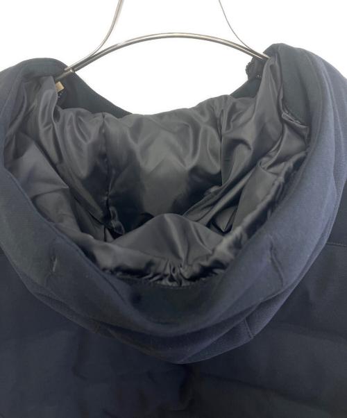 LACOSTE（ラコステ）LACOSTE (ラコステ) ピケダウンジャケット ブラック サイズ:FR 50 US Mの古着・服飾アイテム