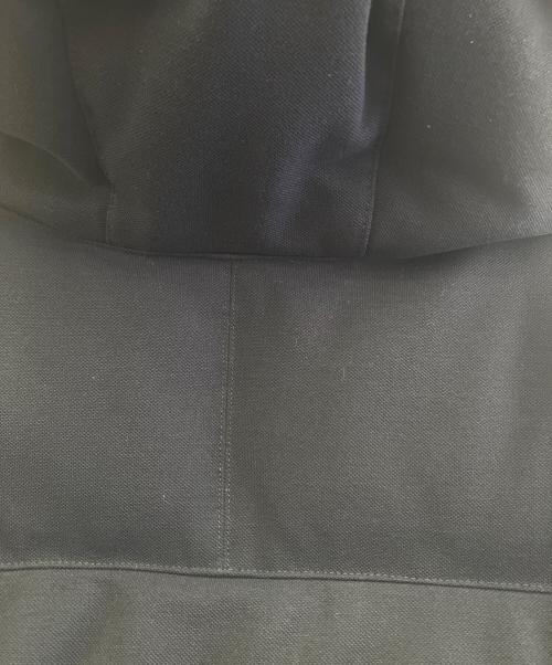 LACOSTE（ラコステ）LACOSTE (ラコステ) ピケダウンジャケット ブラック サイズ:FR 50 US Mの古着・服飾アイテム