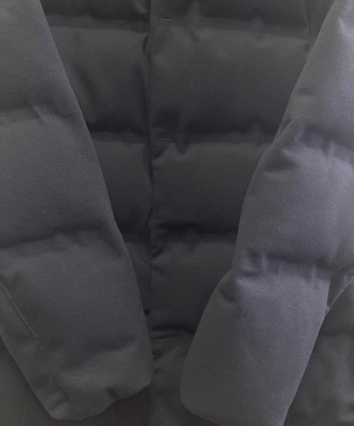 LACOSTE（ラコステ）LACOSTE (ラコステ) ピケダウンジャケット ブラック サイズ:FR 50 US Mの古着・服飾アイテム