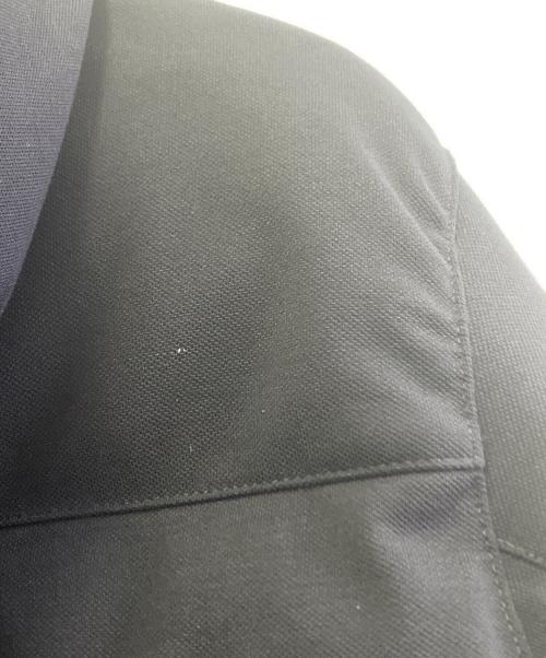 LACOSTE（ラコステ）LACOSTE (ラコステ) ピケダウンジャケット ブラック サイズ:FR 50 US Mの古着・服飾アイテム