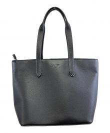 COACH（コーチ）の古着「レザートートバッグ」｜ブラック