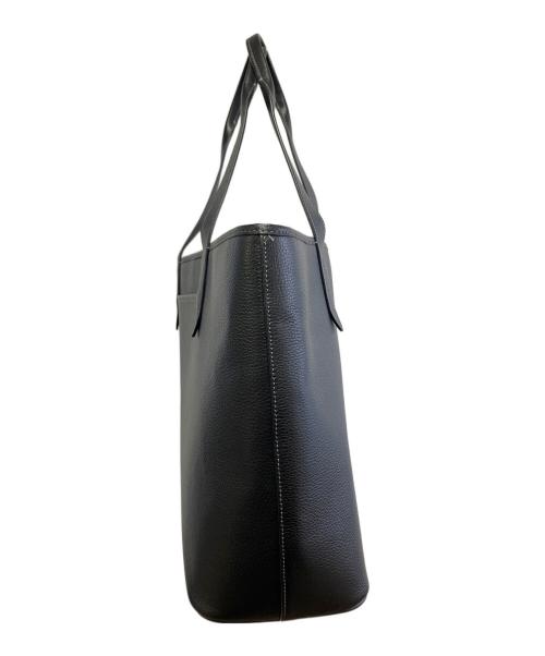 COACH（コーチ）COACH (コーチ) レザートートバッグ ブラックの古着・服飾アイテム