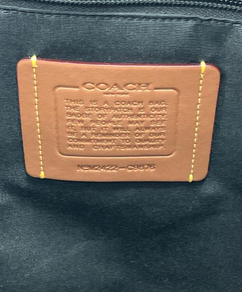 COACH（コーチ）COACH (コーチ) レザートートバッグ ブラックの古着・服飾アイテム