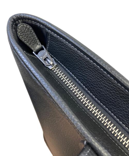 COACH（コーチ）COACH (コーチ) レザートートバッグ ブラックの古着・服飾アイテム