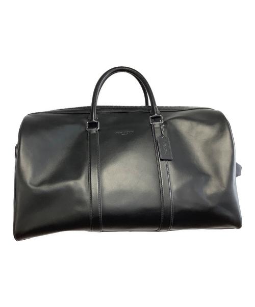 COACH（コーチ）COACH (コーチ) ボストンバッグ ブラックの古着・服飾アイテム