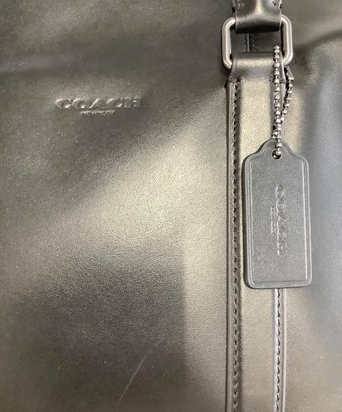 COACH（コーチ）COACH (コーチ) ボストンバッグ ブラックの古着・服飾アイテム