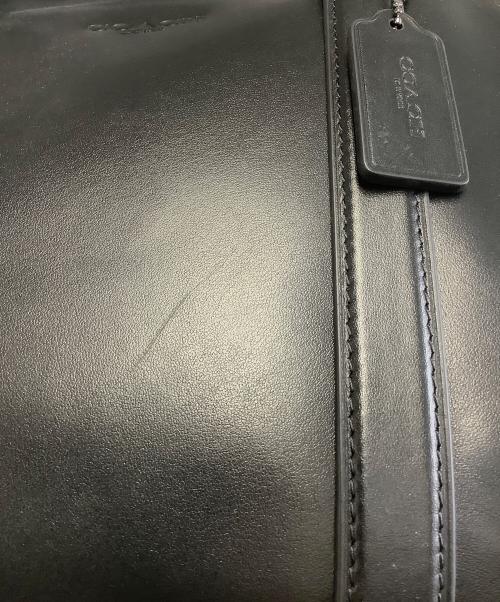 COACH（コーチ）COACH (コーチ) ボストンバッグ ブラックの古着・服飾アイテム