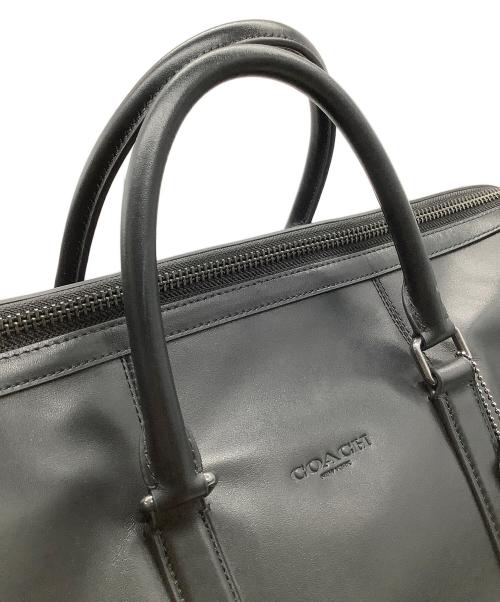 COACH（コーチ）COACH (コーチ) ボストンバッグ ブラックの古着・服飾アイテム