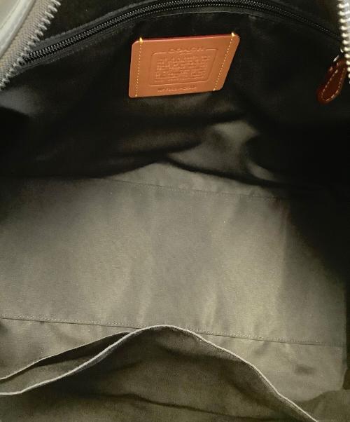 COACH（コーチ）COACH (コーチ) ボストンバッグ ブラックの古着・服飾アイテム