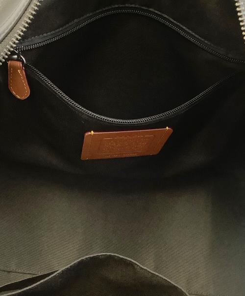 COACH（コーチ）COACH (コーチ) ボストンバッグ ブラックの古着・服飾アイテム