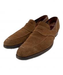 Crockett & Jones（クロケット＆ジョーンズ）の古着「シューズ」｜ブラウン