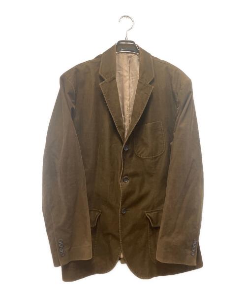 POLO RALPH LAUREN（ポロ・ラルフローレン）POLO RALPH LAUREN (ポロ・ラルフローレン) コーデュロイジャケット ブラウン サイズ:42Rの古着・服飾アイテム