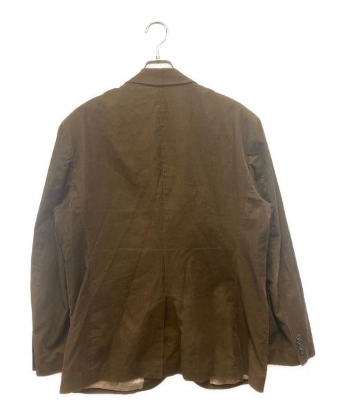 POLO RALPH LAUREN（ポロ・ラルフローレン）POLO RALPH LAUREN (ポロ・ラルフローレン) コーデュロイジャケット ブラウン サイズ:42Rの古着・服飾アイテム