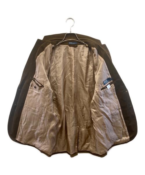 POLO RALPH LAUREN（ポロ・ラルフローレン）POLO RALPH LAUREN (ポロ・ラルフローレン) コーデュロイジャケット ブラウン サイズ:42Rの古着・服飾アイテム