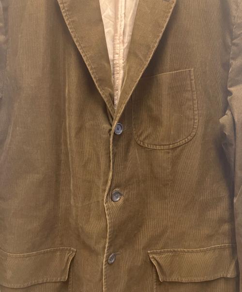POLO RALPH LAUREN（ポロ・ラルフローレン）POLO RALPH LAUREN (ポロ・ラルフローレン) コーデュロイジャケット ブラウン サイズ:42Rの古着・服飾アイテム