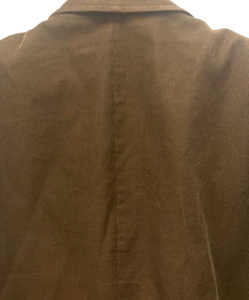 POLO RALPH LAUREN（ポロ・ラルフローレン）POLO RALPH LAUREN (ポロ・ラルフローレン) コーデュロイジャケット ブラウン サイズ:42Rの古着・服飾アイテム