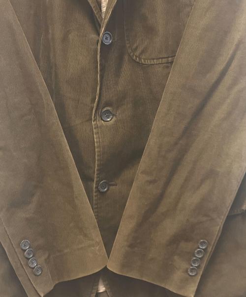 POLO RALPH LAUREN（ポロ・ラルフローレン）POLO RALPH LAUREN (ポロ・ラルフローレン) コーデュロイジャケット ブラウン サイズ:42Rの古着・服飾アイテム