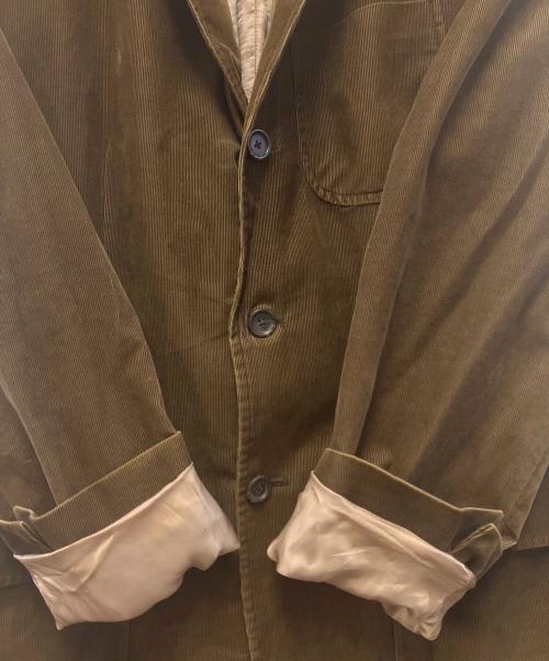POLO RALPH LAUREN（ポロ・ラルフローレン）POLO RALPH LAUREN (ポロ・ラルフローレン) コーデュロイジャケット ブラウン サイズ:42Rの古着・服飾アイテム