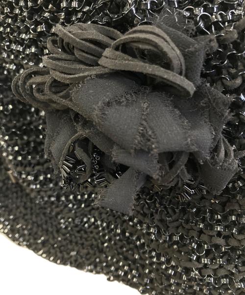 ANTEPRIMA（アンテプリマ）ANTEPRIMA (アンテプリマ) ワイヤーバッグ ブラックの古着・服飾アイテム