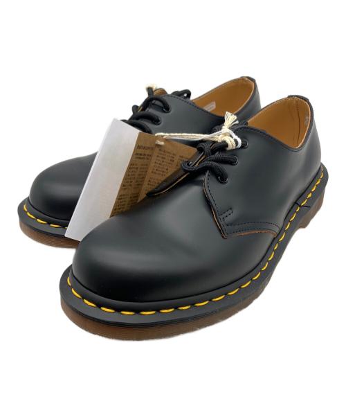 Dr.Martens（ドクターマーチン）Dr.Martens (ドクターマーチン) 3ホールシューズ ブラック サイズ:8 未使用品の古着・服飾アイテム