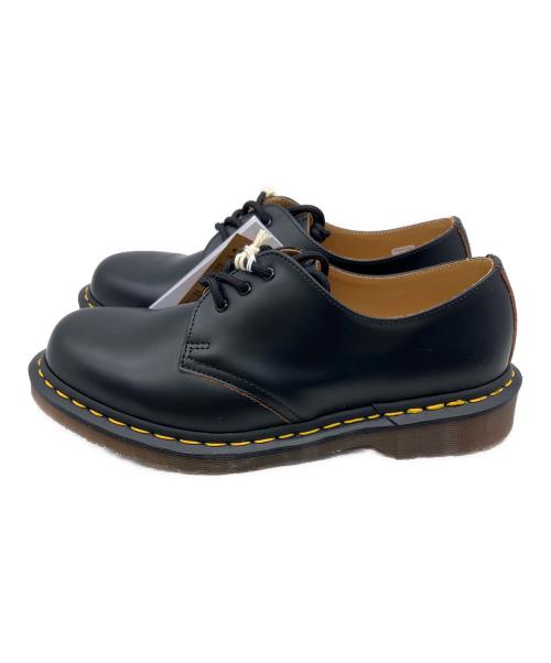 Dr.Martens（ドクターマーチン）Dr.Martens (ドクターマーチン) 3ホールシューズ ブラック サイズ:8 未使用品の古着・服飾アイテム