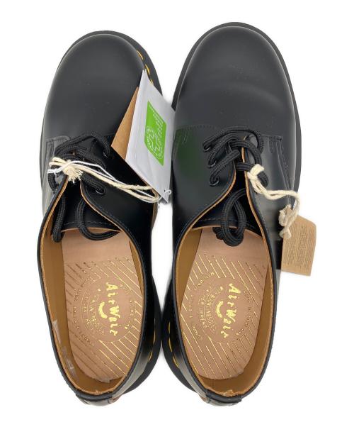 Dr.Martens（ドクターマーチン）Dr.Martens (ドクターマーチン) 3ホールシューズ ブラック サイズ:8 未使用品の古着・服飾アイテム