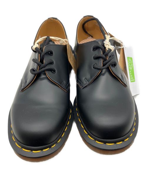 Dr.Martens（ドクターマーチン）Dr.Martens (ドクターマーチン) 3ホールシューズ ブラック サイズ:8 未使用品の古着・服飾アイテム